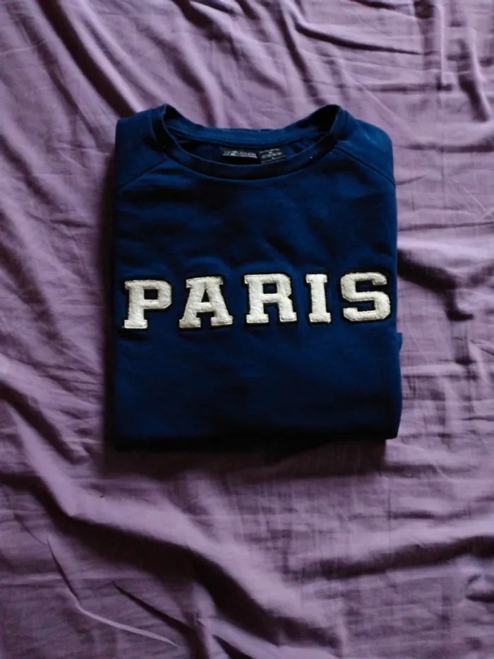 Sweat Fille Paris - photo numéro 5