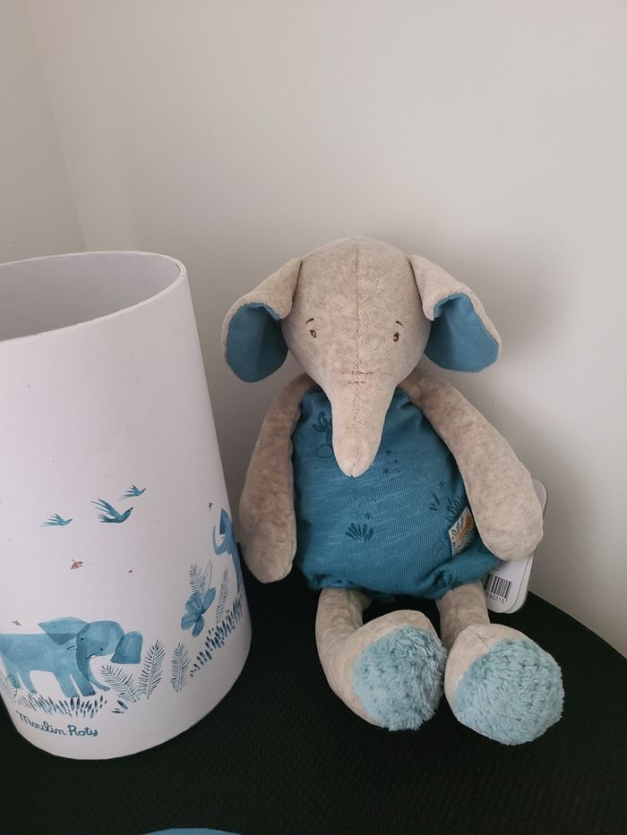 Doudou éléphant