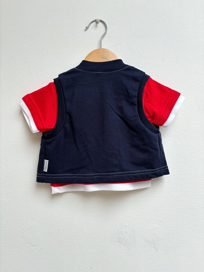 Ensemble t shirt + boléro - photo numéro 2
