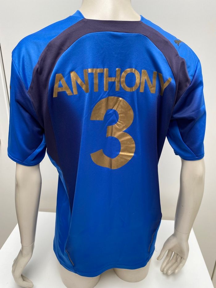 Maillot 2006/07 Italie Domicile - Anthony N3 - photo numéro 4