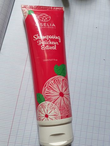 Oselia shampoing  fraîcheur estival 150ml