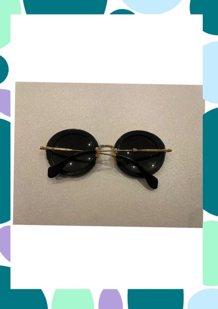 Lunettes de soleil MIU MIU - photo numéro 13
