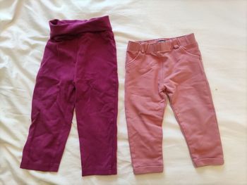 Lot pantalons 18 mois