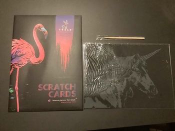 Cartes à gratter