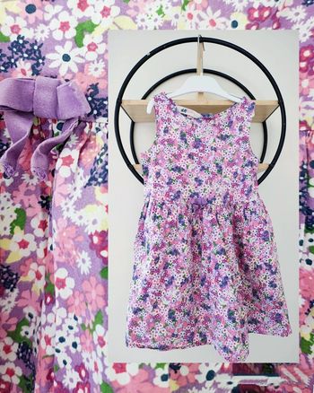 3 4 ans robe été h&m