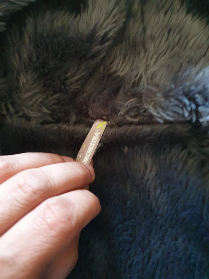 Gilet avec Capuche 6mois garçon - photo numéro 2