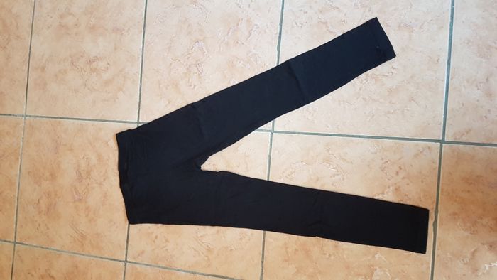 Leggings été fille 8 ans noir Kiabi - photo numéro 3