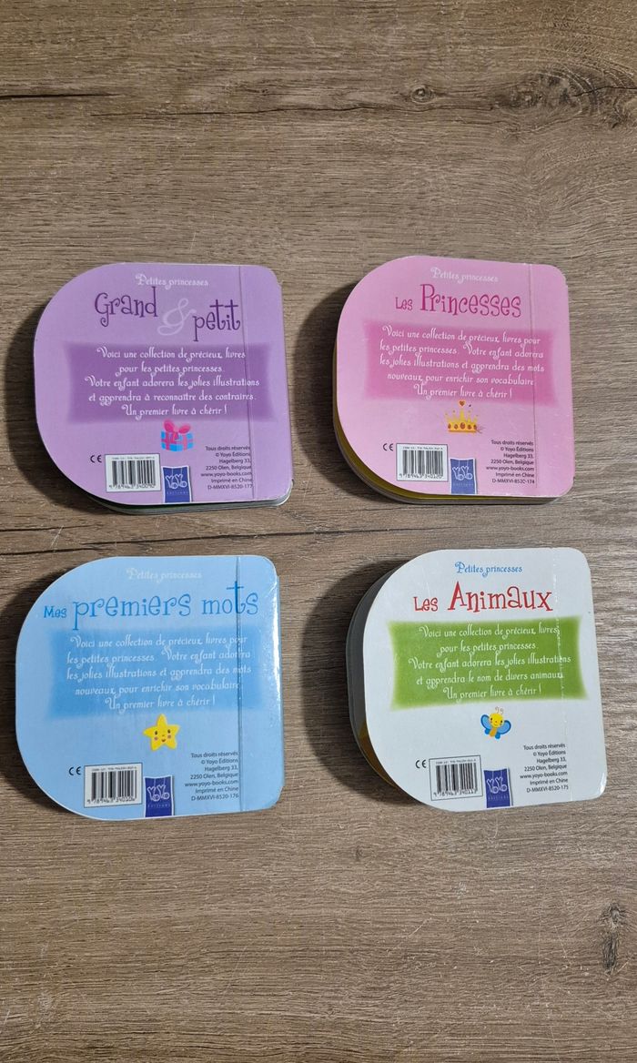 Livres imagiers Ma bibliothèque de princesse - photo numéro 10