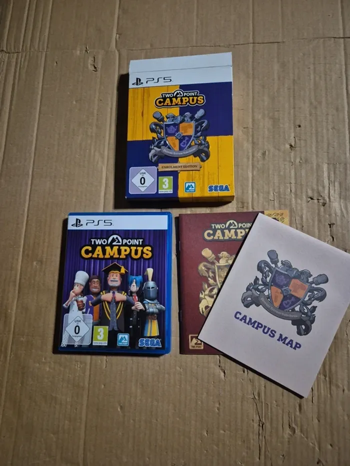 Two Point Campus pour PS5 - photo numéro 3
