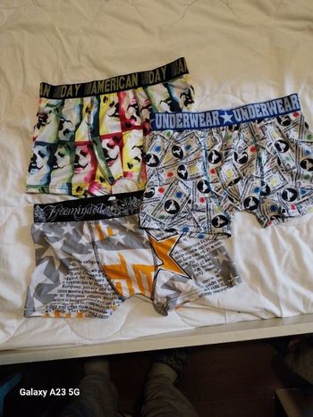 Lot 3 boxers