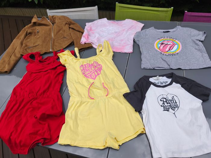 Lot vêtements fille 10 ans - photo numéro 2