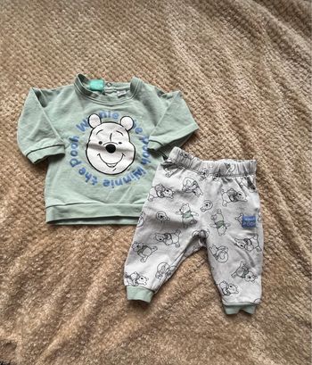 Ensemble Winnie l’ourson 3-6 mois