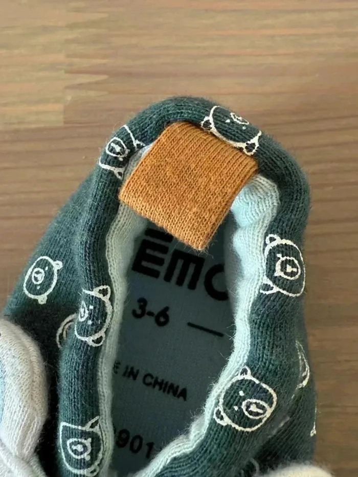 Chaussons Bébé 3-6 Mois - Très Bon État - photo numéro 2