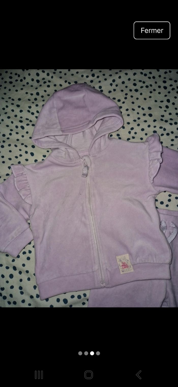 Ensemble velours - photo numéro 3