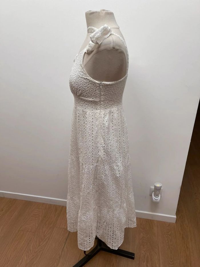 Magnifique Robe en dentelle anglaise neuve 🌸 M L 38 40 - photo numéro 6