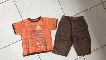 Ensemble garçon été 5 ans v4