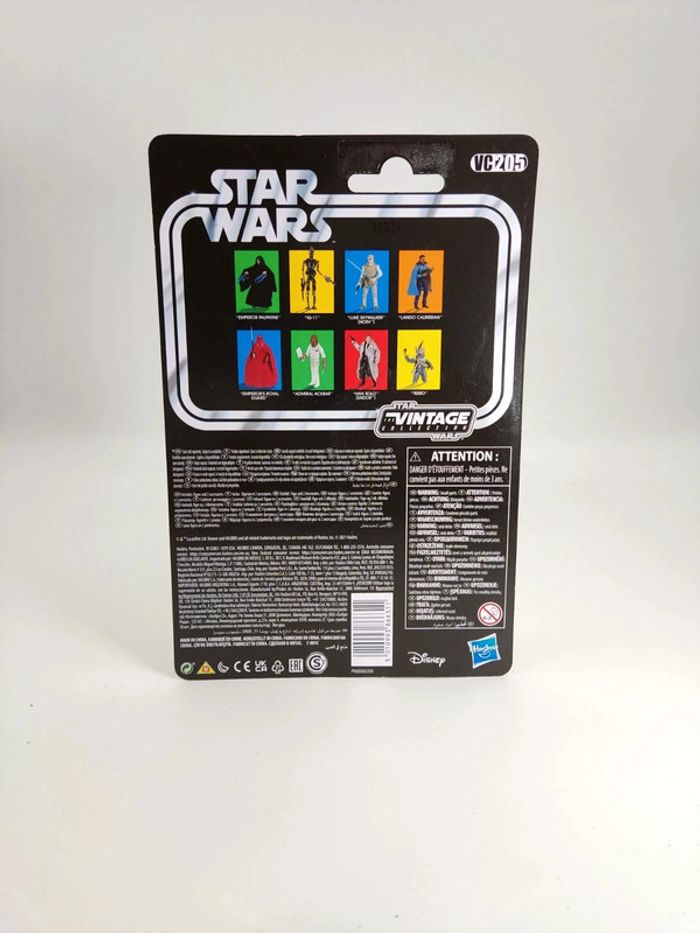 Lando Calrissian Star Wars The Empire Strikes Back Kenner VC205 Hasbro F1890 - photo numéro 2