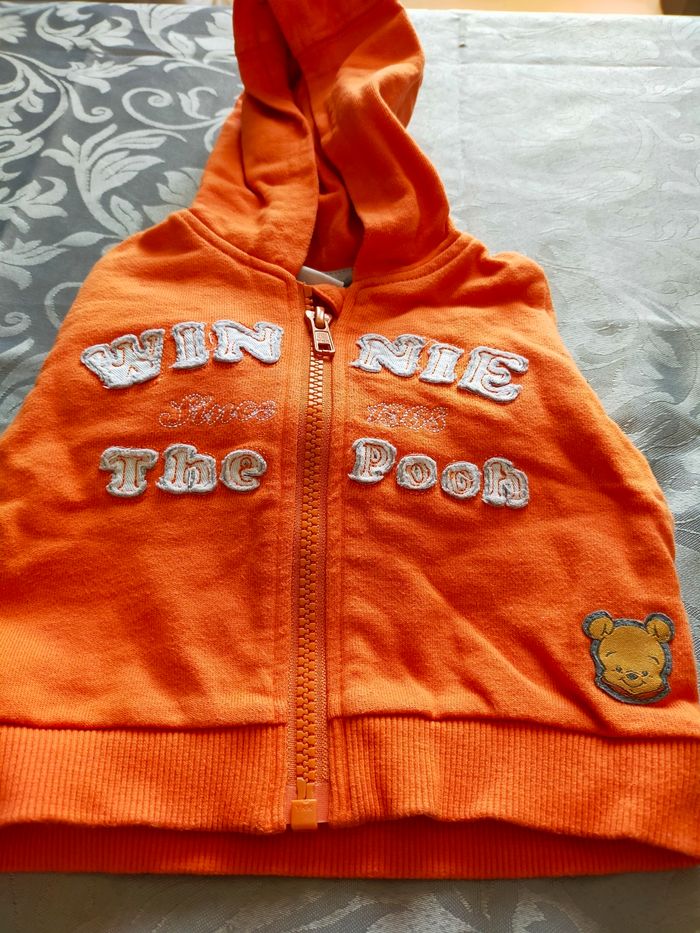 Sweat orange Winnie - photo numéro 5