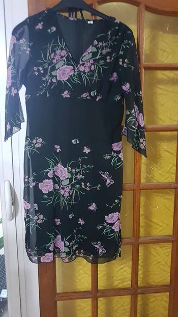 Robe manche 3/4
