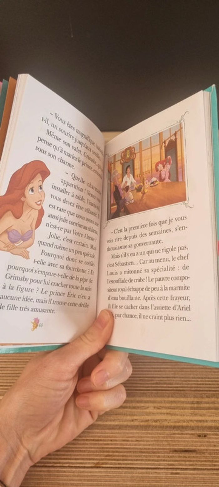 La petite sirène Disney princesses - photo numéro 3