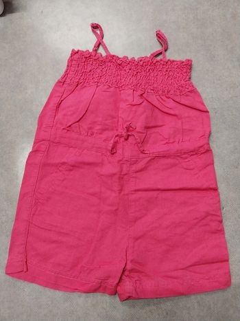 combishort fille 6 ans