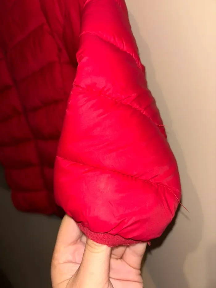 Doudoune réversible rouge/marine - photo numéro 2
