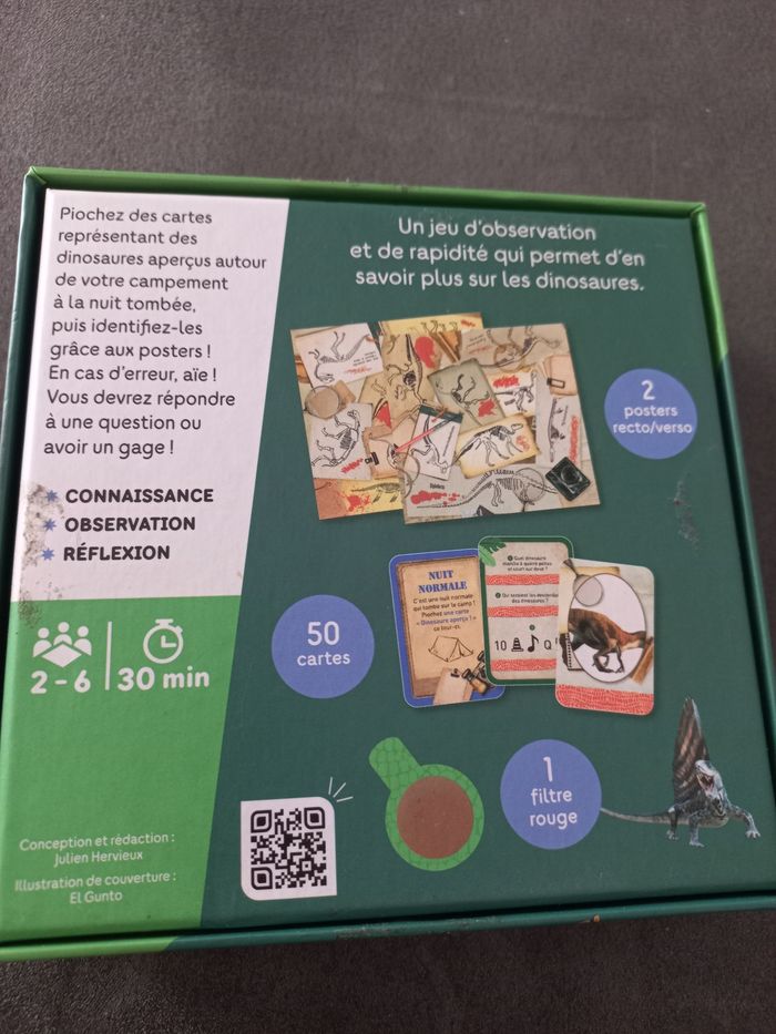 Jeu jurassic survie janod hachette - photo numéro 3