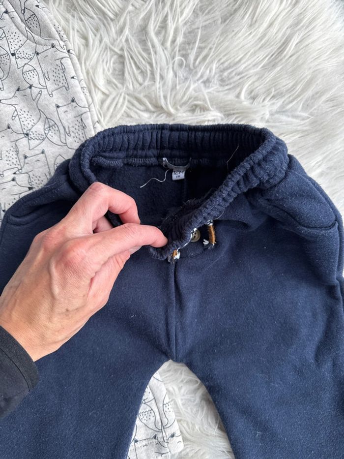 Lot de pantalon bébé garçon - photo numéro 2