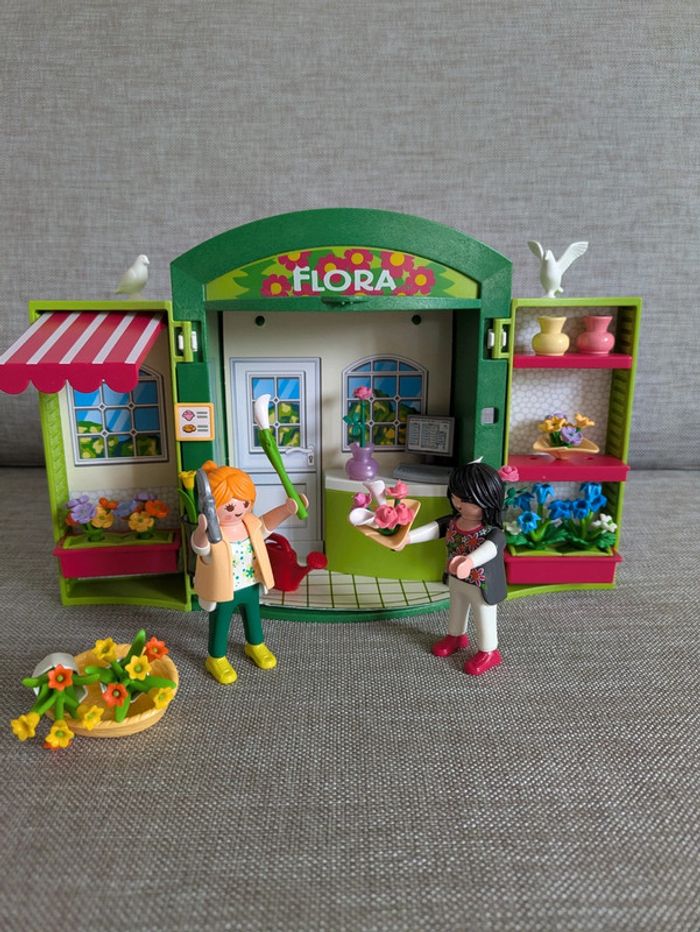 Playmobil 5639 Coffre fleuriste - photo numéro 2