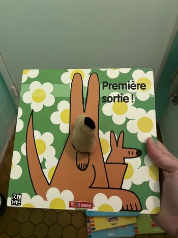 Livre cartonné 1er âge « 1ere sortie »