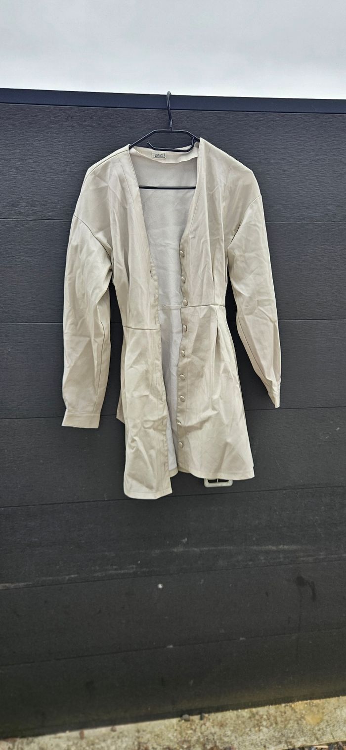 Veste simili cuir