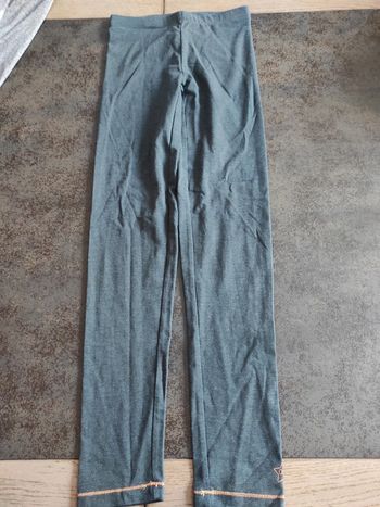 Legging gris foncé