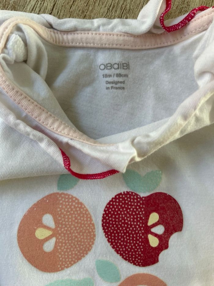 2 pyjamas bébé fille - photo numéro 2