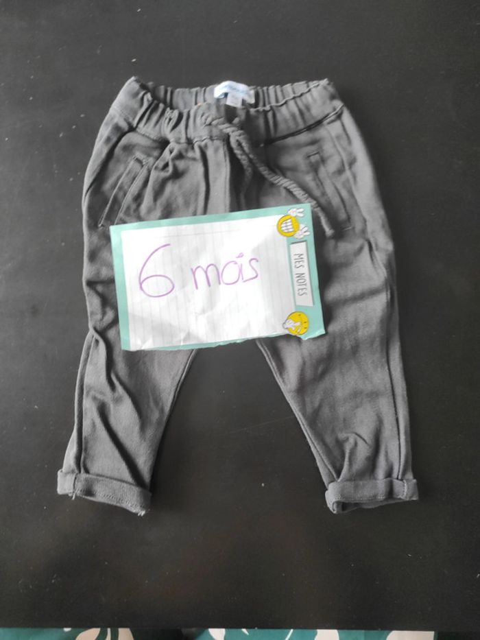 Pantalon gris
