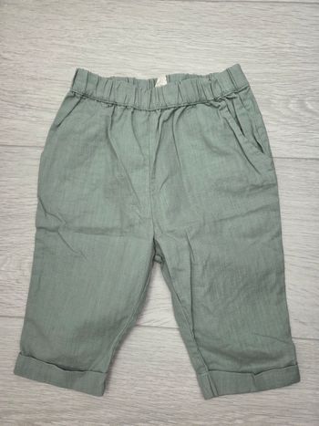 Pantalon vert Clair H&M