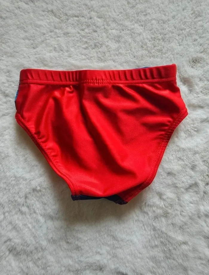 Slip de bain spiderman 4 ans - photo numéro 4