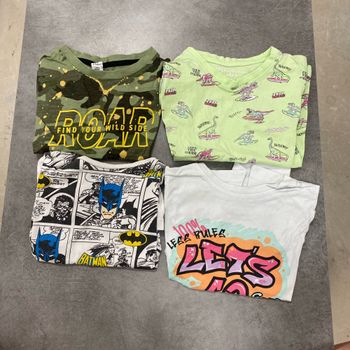 Lot de 4 t-shirt 2 ans