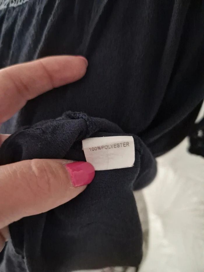Jolie blouse manches courtes chic taille 36 - photo numéro 6