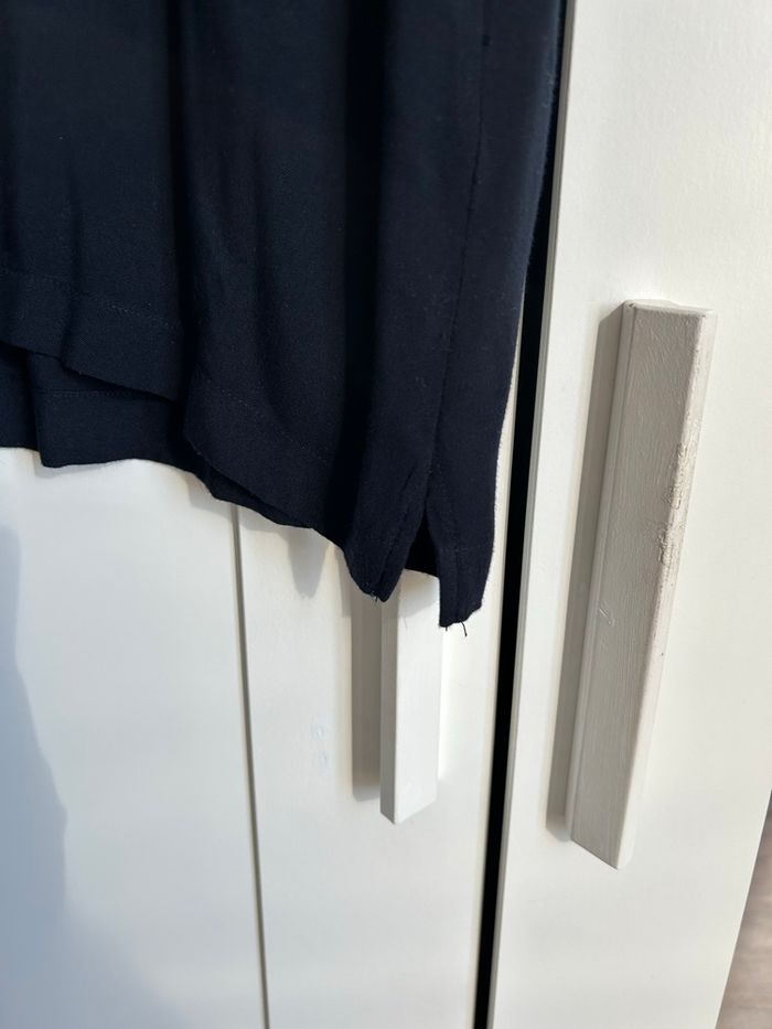 Chemise marine à motifs Homme Zara Taille XL - photo numéro 3