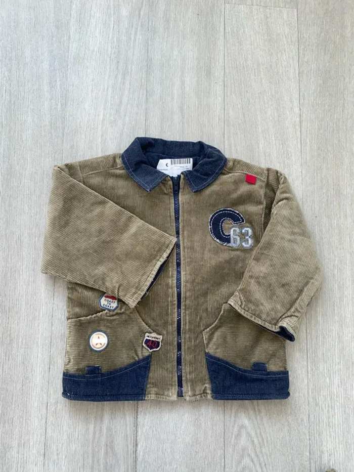 Ensemble veste + salopette 12mois - photo numéro 4
