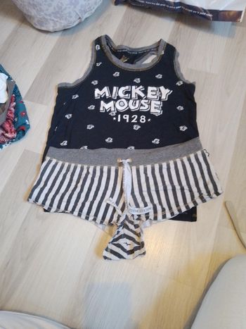 Pyjama short taille M