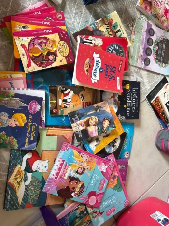 Lot de livre primaire /maternelle