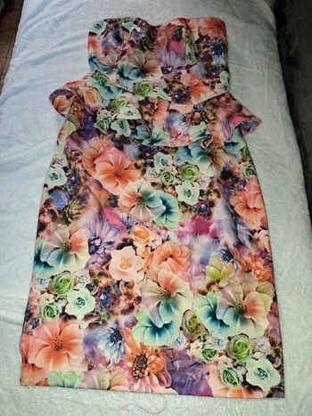 Robe fleur