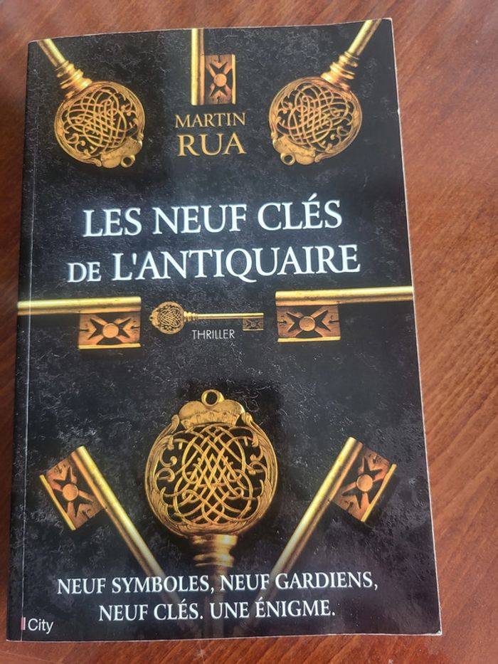 Les 9 clés de l'antiquaire - Martin Rua