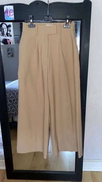 Pantalon large cache cache