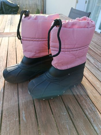 Bottes de neige après ski taille 31-32