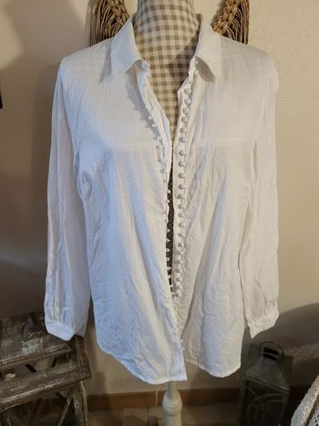 Chemise broderie