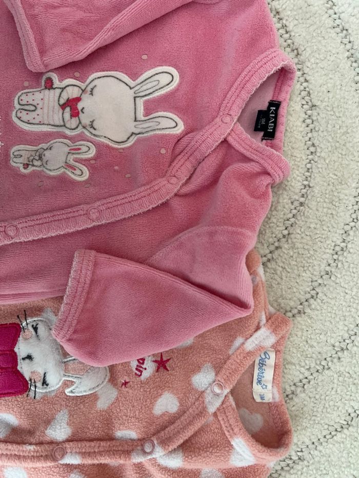 Lot grenouillere - photo numéro 2