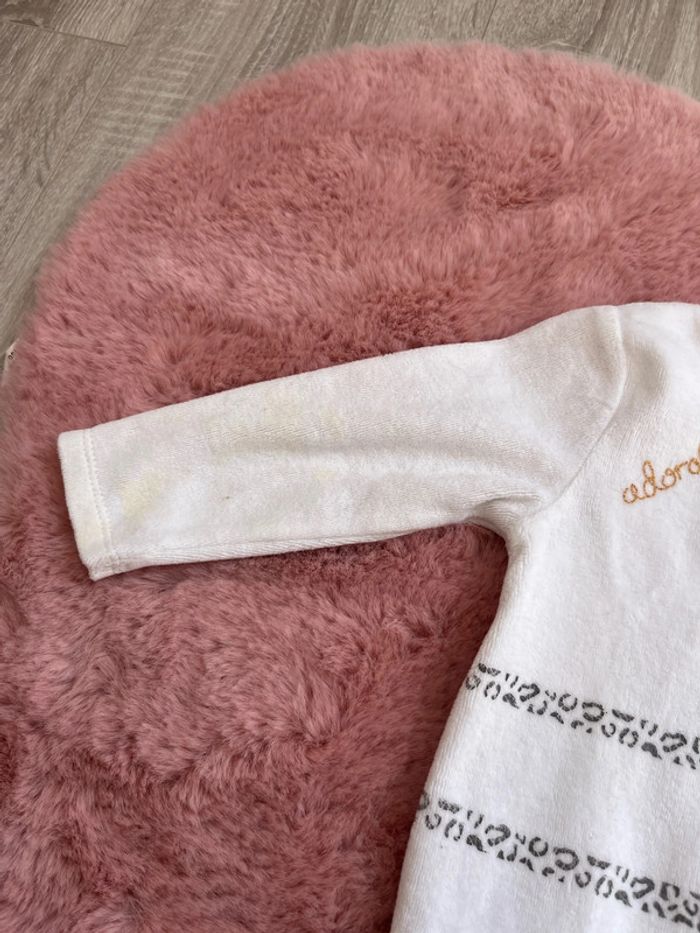 Lot 4 pyjamas bébé fille 9 mois - photo numéro 9