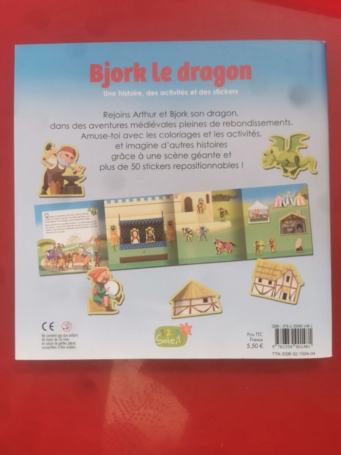 Bjork le dragon - photo numéro 3